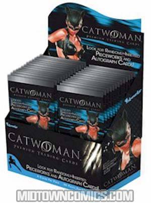 Catwoman Movie Trading Cards Box