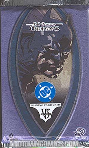 VS System DC Origins Booster Pack