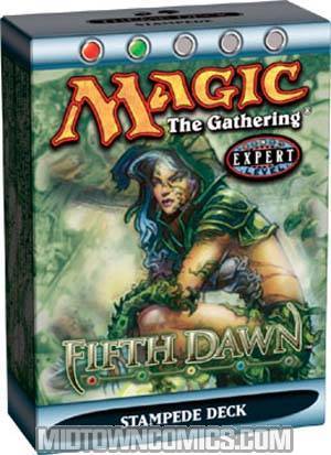 Magic The Gathering 5th Dawn Stamped Theme Deck
