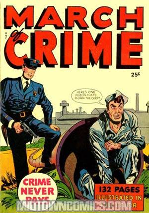 Fox Giants March of Crime (1949)