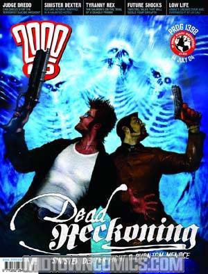 2000 AD #1398