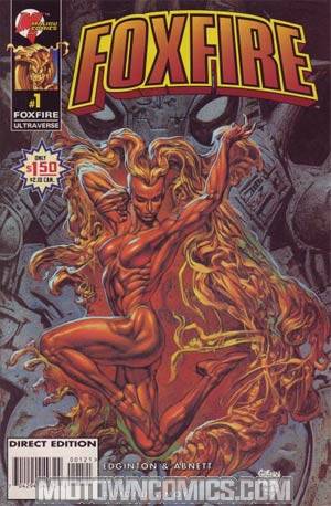 Foxfire #1 Regular Glenn Fabry Cover