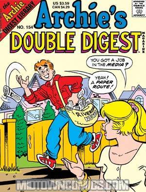 Archies Double Digest Magazine #154