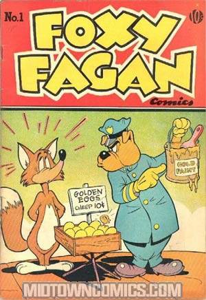 Foxy Fagan Comics #1