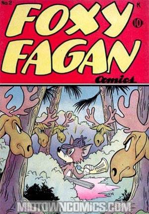 Foxy Fagan Comics #2