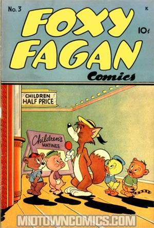 Foxy Fagan Comics #3