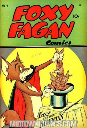 Foxy Fagan Comics #4