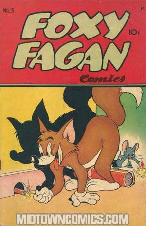 Foxy Fagan Comics #5