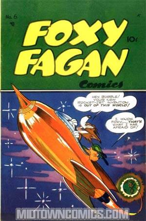 Foxy Fagan Comics #6