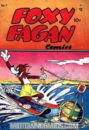 Foxy Fagan Comics #7