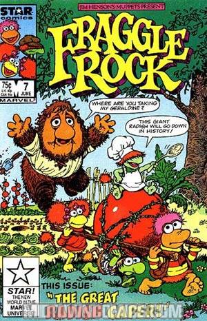 Fraggle Rock #7