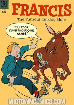 Four Color #579 - Francis The Famous Talking Mule