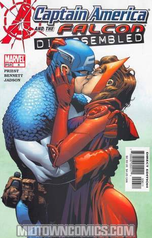 Captain America And The Falcon #6