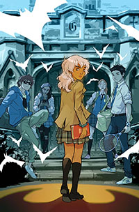 Gotham Academy First Year #1 Cover A Regular Karl Kerschl Cover Recommended Pre-Orders