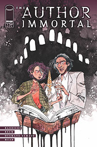Author Immortal #1 Cover A Regular Morgan Beem Cover Recommended Pre-Orders
