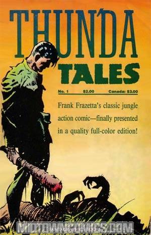 Frank Frazettas ThunDa Tales #1