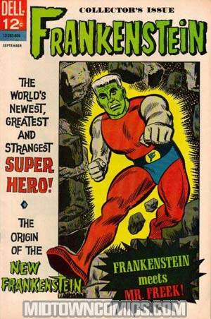 Frankenstein (Dell) #2