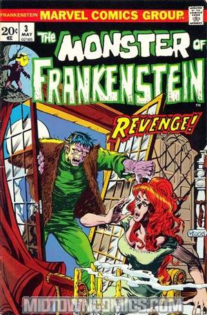 Frankenstein (Dell) #3