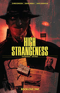 High Strangeness #1 Cover A Regular Jock Cover Recommended Pre-Orders