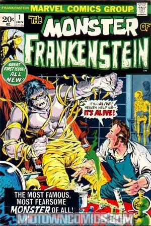 Monster Of Frankenstein #1