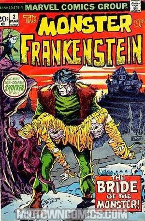 Monster Of Frankenstein #2