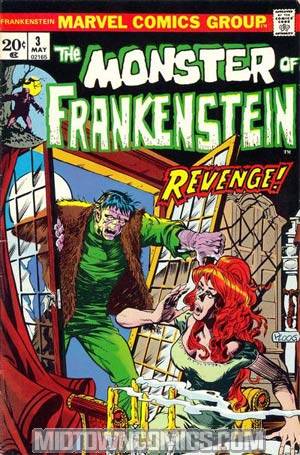 Monster Of Frankenstein #3