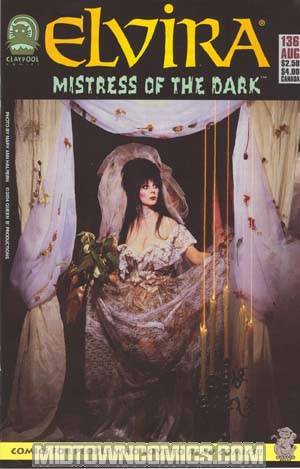 Elvira Mistress Of The Dark #136