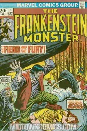 Monster Of Frankenstein #7