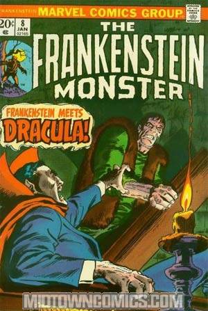 Monster Of Frankenstein #8