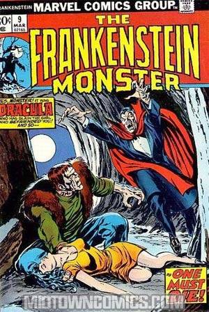 Monster Of Frankenstein #9