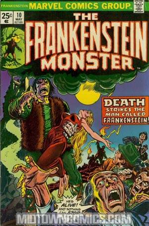 Monster Of Frankenstein #10