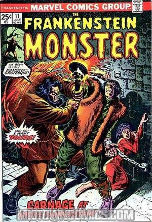 Monster Of Frankenstein #11