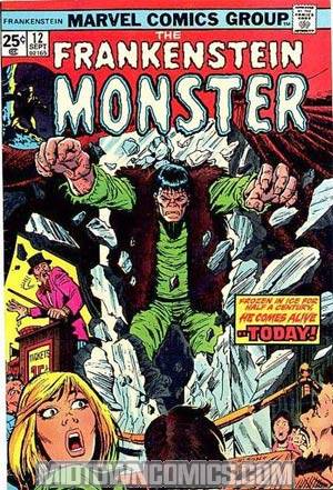 Monster Of Frankenstein #12