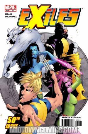 Exiles Vol 3 #50