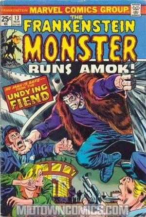 Monster Of Frankenstein #13