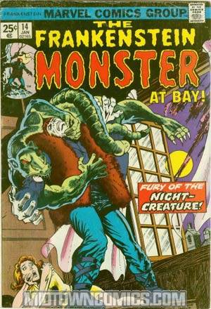 Monster Of Frankenstein #14