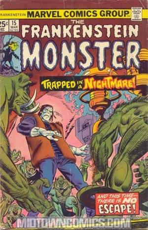 Monster Of Frankenstein #15