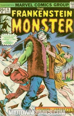 Monster Of Frankenstein #16