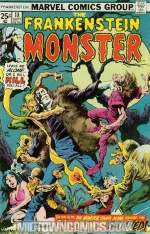 Monster Of Frankenstein #18