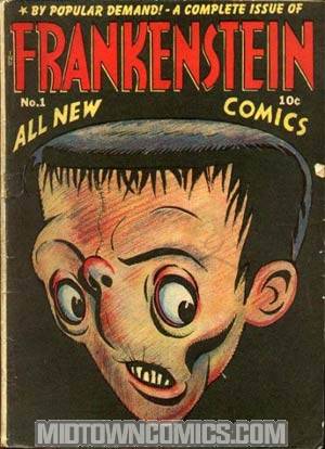 Frankenstein Comics (Also See Prize Comics) #1