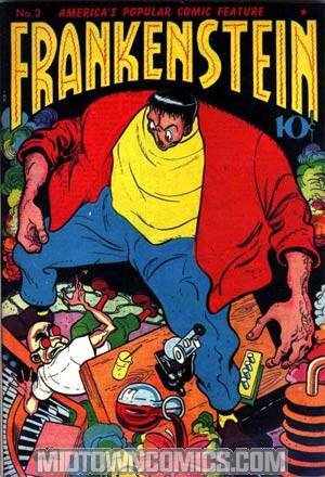 Frankenstein Comics (Also See Prize Comics) #2