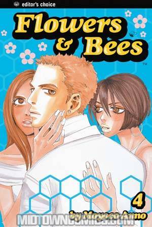 Flowers And Bees Vol 4 TP