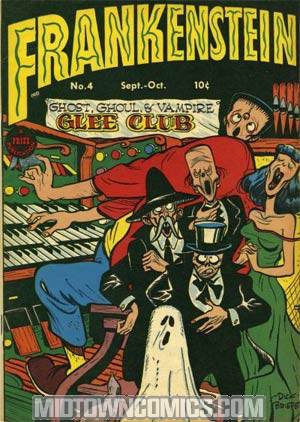 Frankenstein Comics (Also See Prize Comics) #4