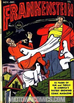 Frankenstein Comics (Also See Prize Comics) #5
