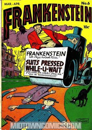 Frankenstein Comics (Also See Prize Comics) #6