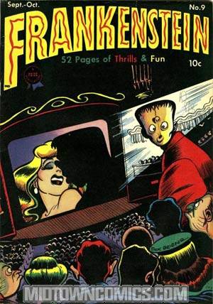 Frankenstein Comics (Also See Prize Comics) #9