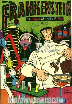 Frankenstein Comics (Also See Prize Comics) #10