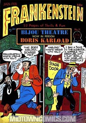 Frankenstein Comics (Also See Prize Comics) #11