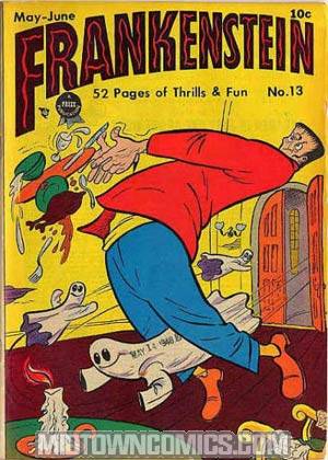 Frankenstein Comics (Also See Prize Comics) #13