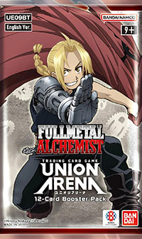 union arena fullmetal alchemist booster box Bandai Uncommon (U) UNION ARENA FullMetal Alchemist Booster